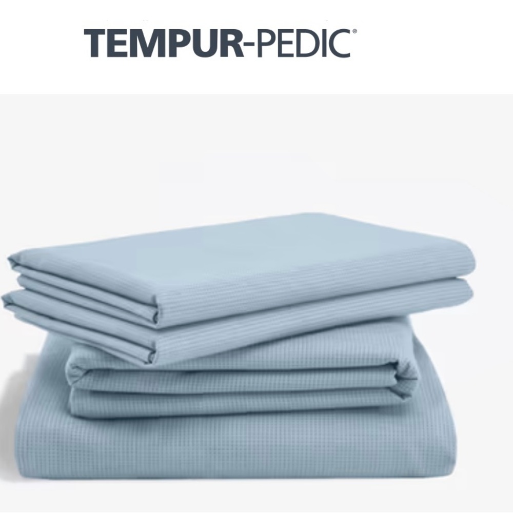 TEMPUR-PEDIC Pro Air Sherlock Set - Sleepy Blue - Queen